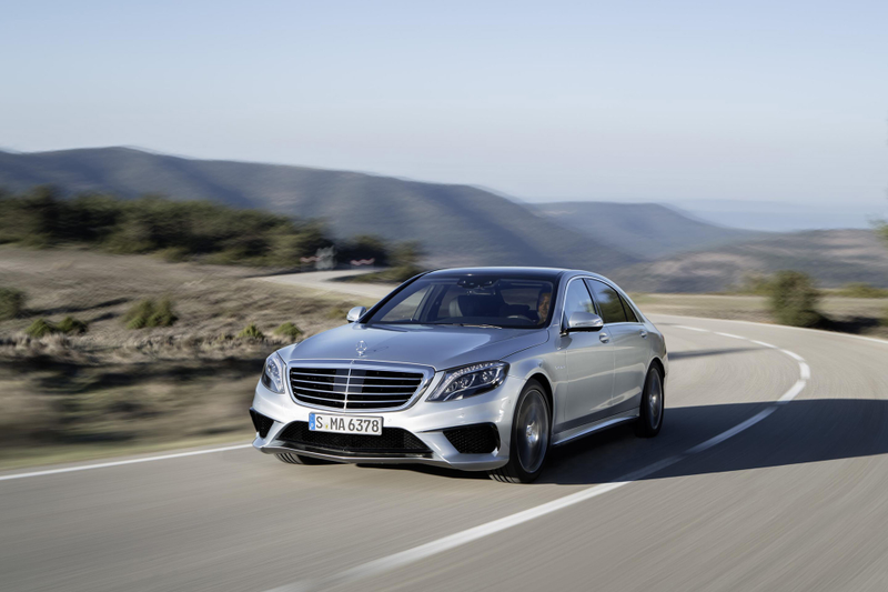 Illustration for article titled 2014 Mercedes-Benz S 63 AMG: GHAAAAAAAAAAAAAAAAA!